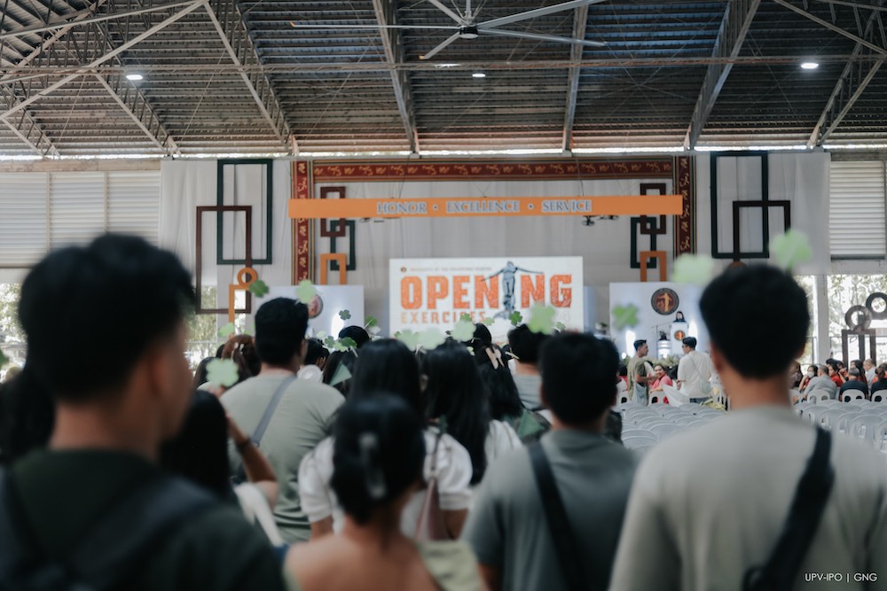 UP Visayas welcomes students to AY ’24-‘25
