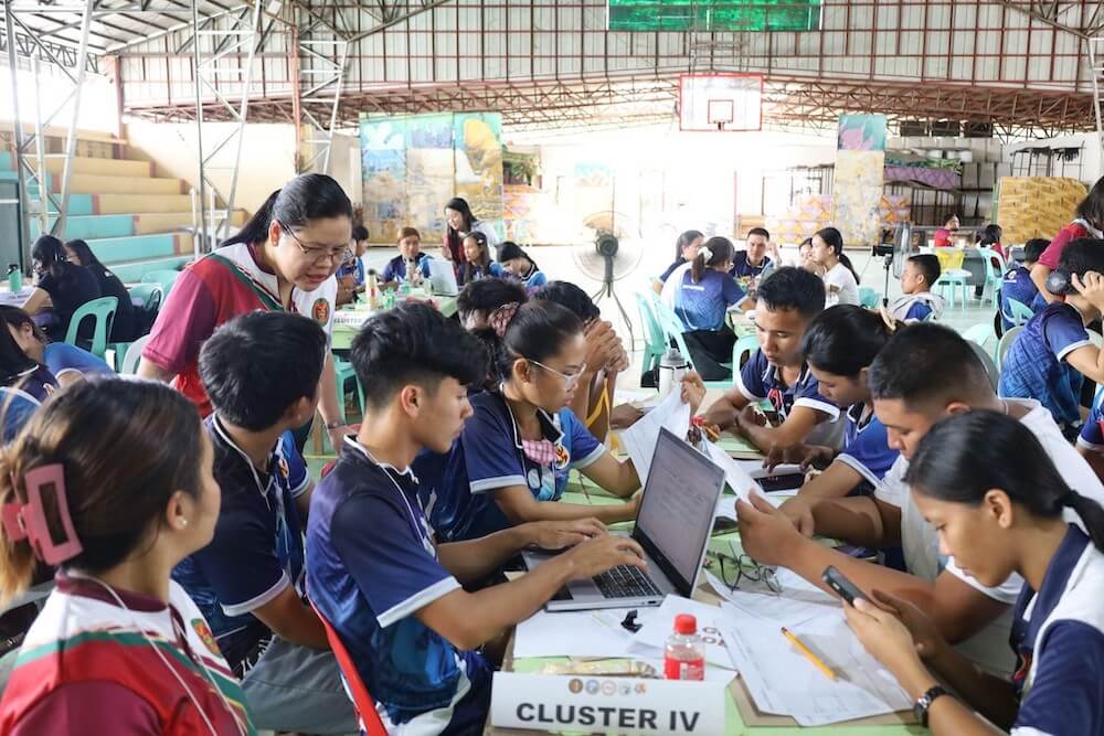 UPV graduate students capacitate 83 SK chairpersons in Leon, Iloilo on project development, proposal writing