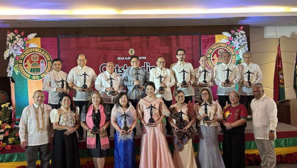 UPAA - Iloilo Chapter awards 2024 outstanding jubilarians