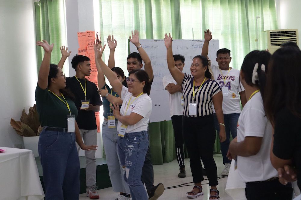 UPV trains Guimbal young leaders under the Youth Leadership and Governance Program