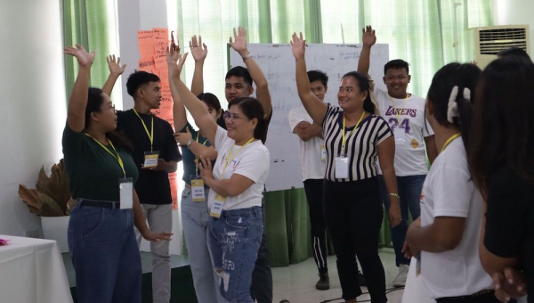 UPV trains Guimbal young leaders under the Youth Leadership and Governance Program