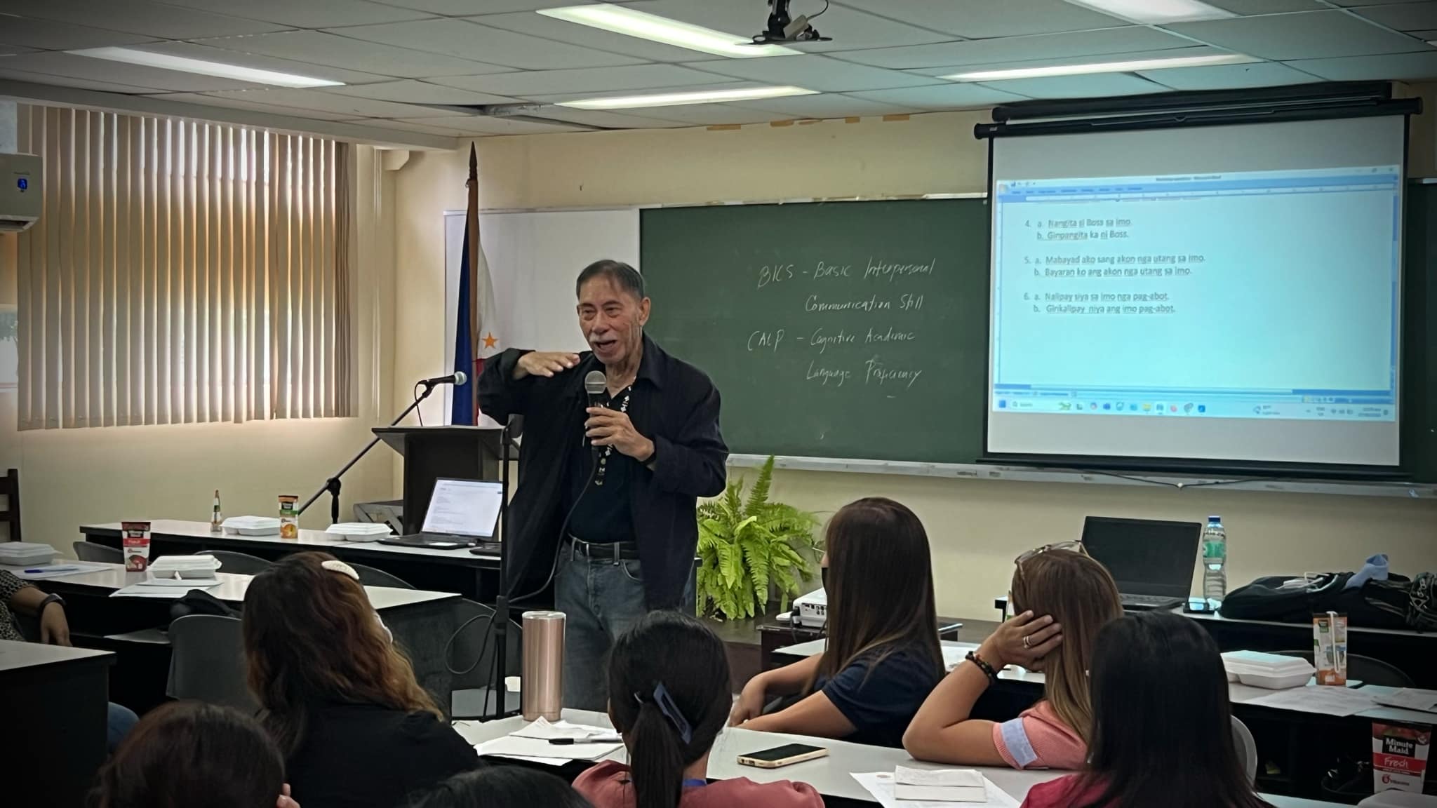 Pagsasanay sa pagtuturo ng gramatika at pagbasa inilunsad ng UPV Sentro ng Wikang Filipino