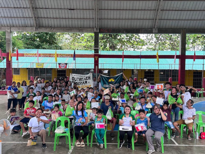UPIS celebrates 59th anniv with UPV constituents, Buyu-an fisherfolk