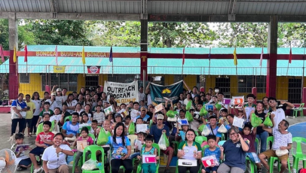 UPIS celebrates 59th anniv with UPV constituents, Buyu-an fisherfolk