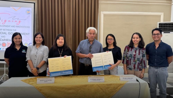 UPV inks MOA with Iloilo Provincial Government, pushes more research and development projects