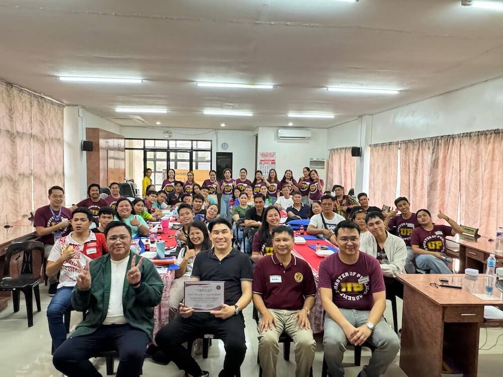 MMPM students lead capability building for barangay officials of Leganes, Iloilo
