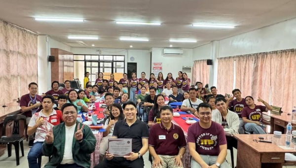 MMPM students lead capability building for barangay officials of Leganes, Iloilo