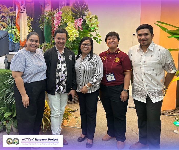 UPV Action Research Project Team presents two papers and receives accolade in the 5th Colleges and Universities Public Service Conference (CUPSCON5) 