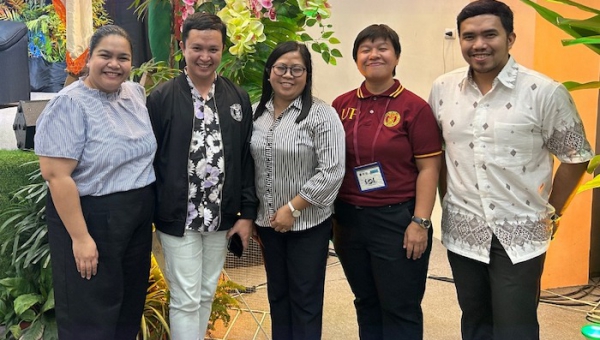 UPV Action Research Project Team presents two papers and receives accolade in the 5th Colleges and Universities Public Service Conference (CUPSCON5) 