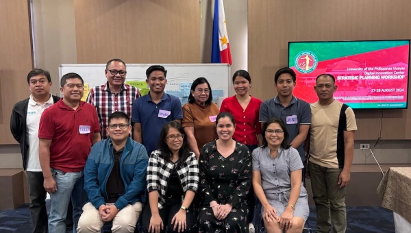 UPV DIC holds strategic planning workshop and formulation of operations manual