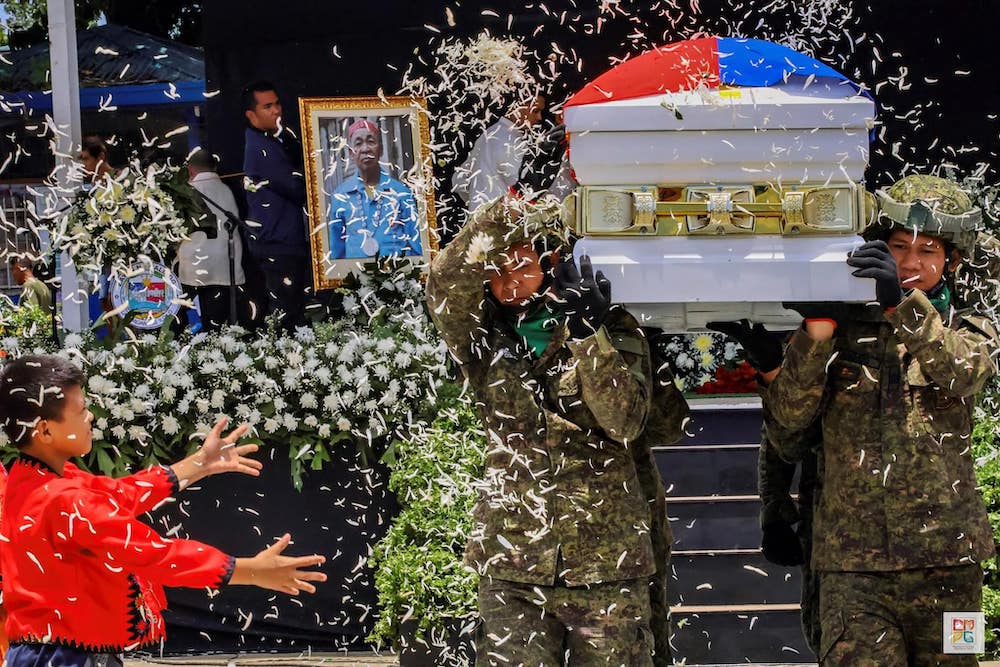 Nation honors Gawad Manlilikha ng Bayan Federico Caballero with state funeral