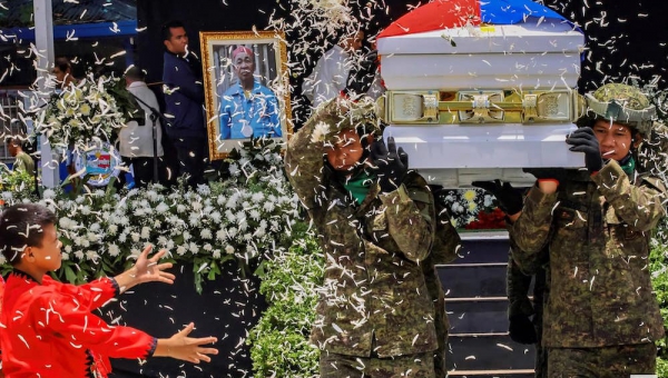 Nation honors Gawad Manlilikha ng Bayan Federico Caballero with state funeral