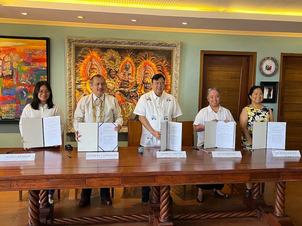 UPV inks MOA with Iloilo City Government for batchoy project