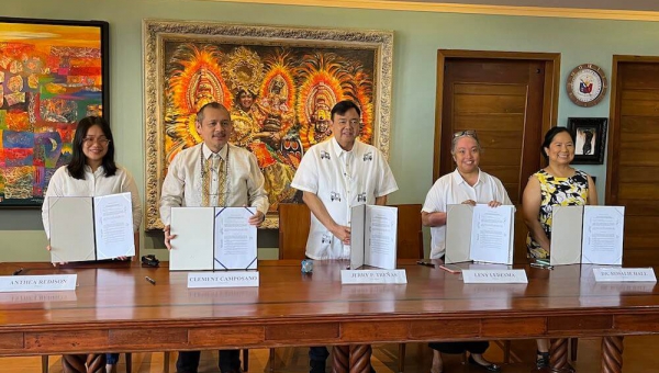 UPV inks MOA with Iloilo City Government for batchoy project