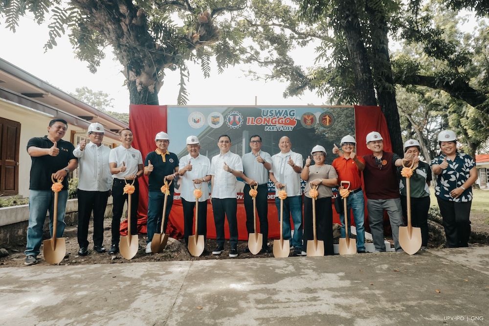 P20.2-M sports and recreation facility for UPV breaks ground