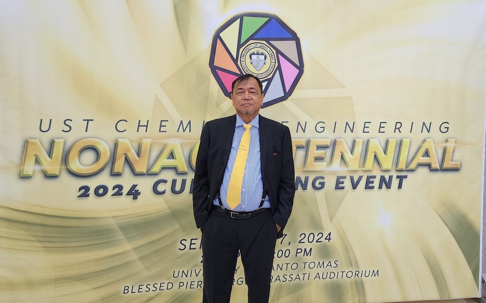 Retired UPV-CFOS faculty member receives USTCheEAA nonagintennial alumni awards
