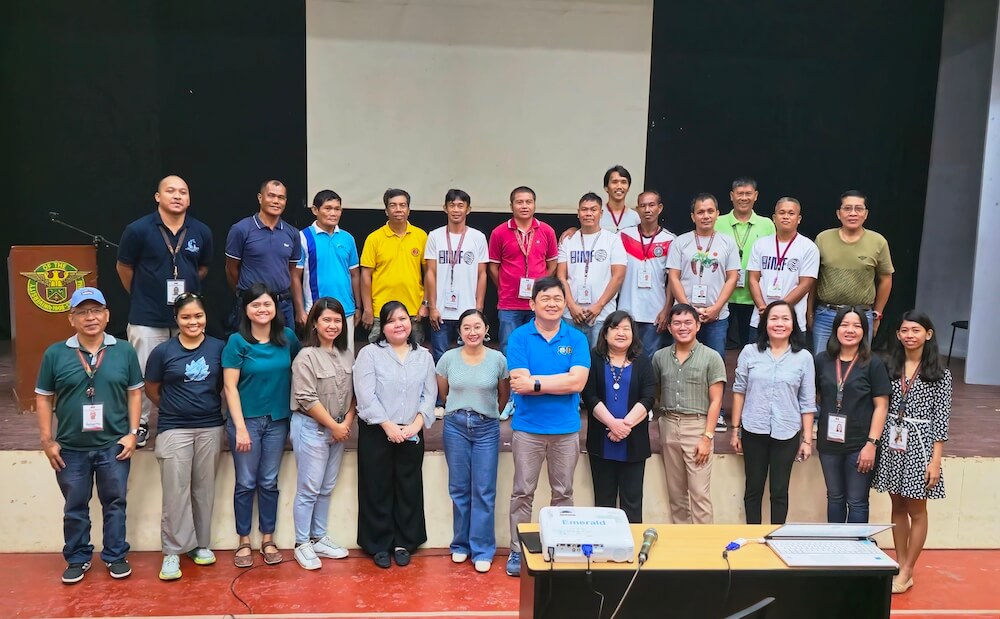 Gender awareness, sensitivity, and ASH orientation for CFOS personnel held