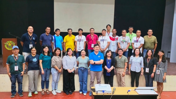 Gender awareness, sensitivity, and ASH orientation for CFOS personnel held