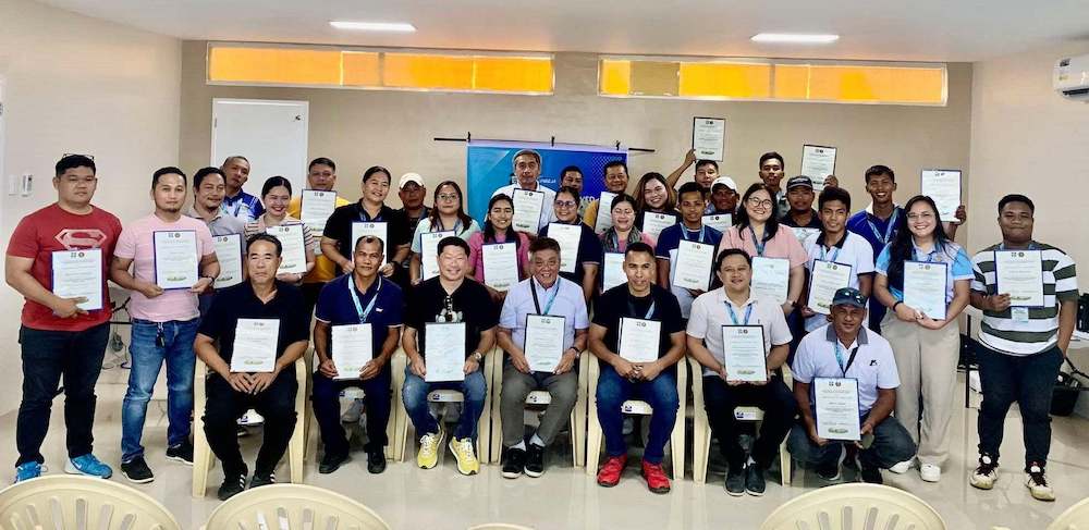 UPV-CFOS, DOST-PCAARRD conduct milkfish hatchery training in Davao