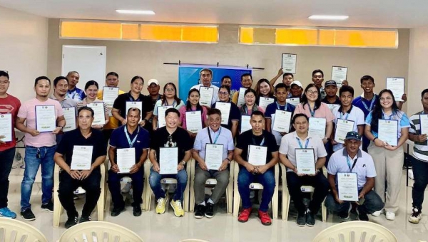 UPV-CFOS, DOST-PCAARRD conduct milkfish hatchery training in Davao