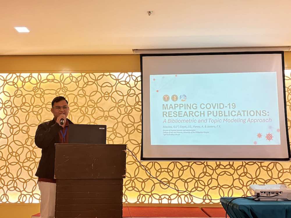 UPV Stat students clinch historic Best Student Paper award in 2024 PSAI Annual Conference 