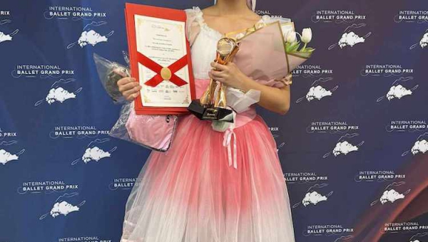 UPHSI’s Fuerte reaps medals in various ballet competitions
