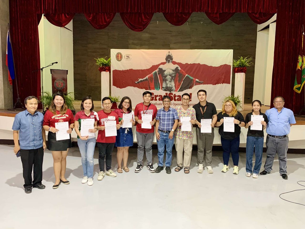 Graduate students elect new Student Council officers and ratify constitution and by-laws at GradStart 2024