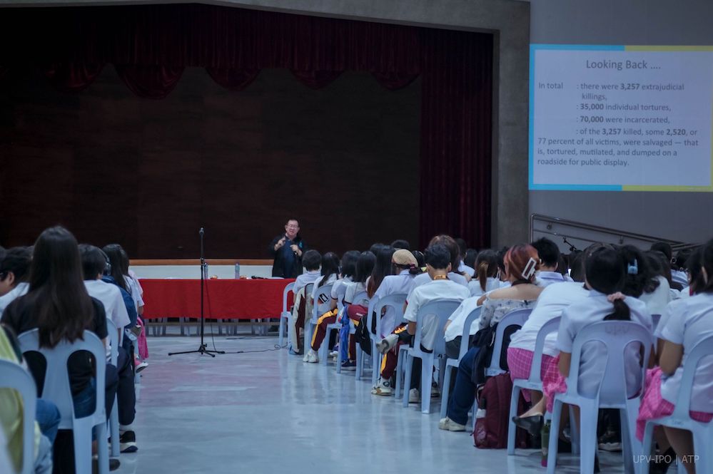 UPHSI Student Council hosts Day of Remembrance activity