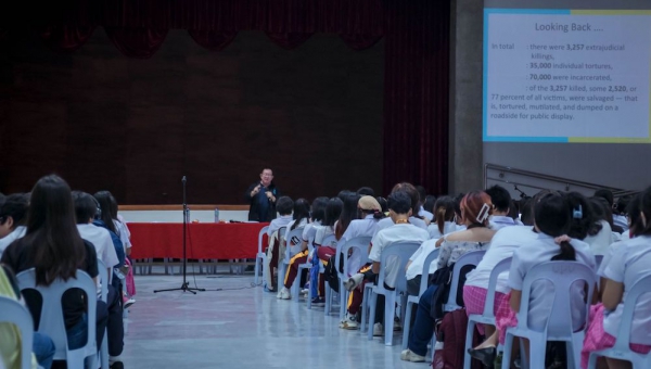 UPHSI Student Council hosts Day of Remembrance activity