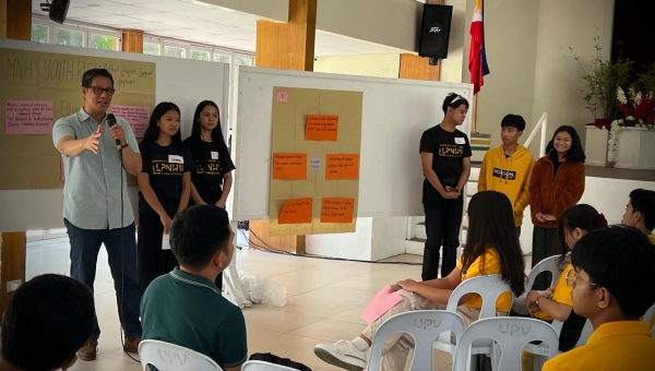 Inspiring Inclusive Leaders: A Seminar-Workshop Experience with Prof. Maquiran