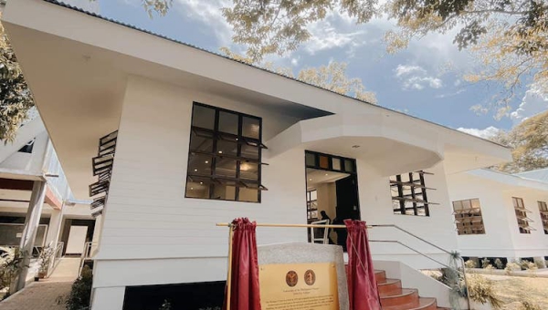 Restored heritage structures turned over to UP Visayas