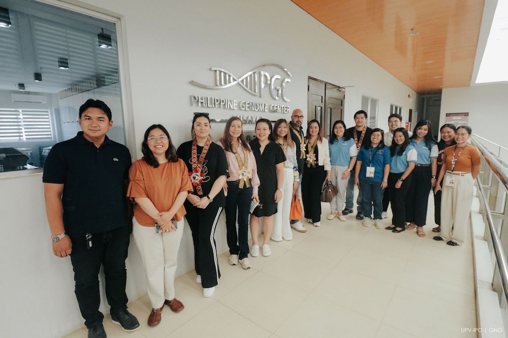 CCIAP visits UP Visayas for potential collaborations