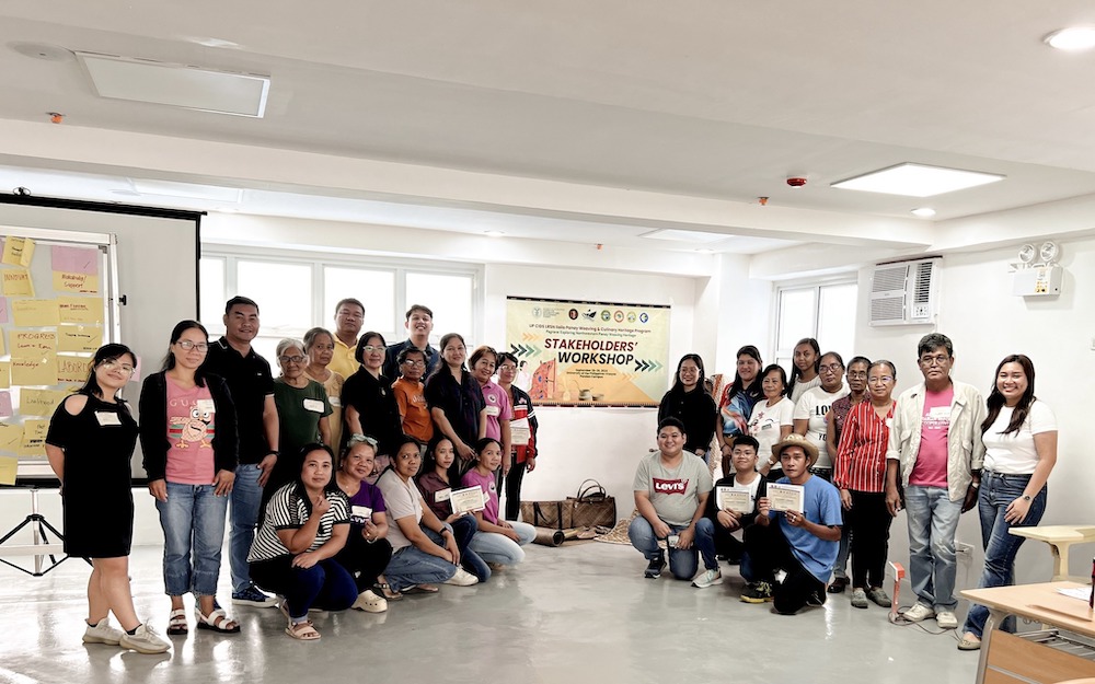 CWVS hosts Engaging Stakeholders’ Workshop on Northwest Panay Weaving Heritage