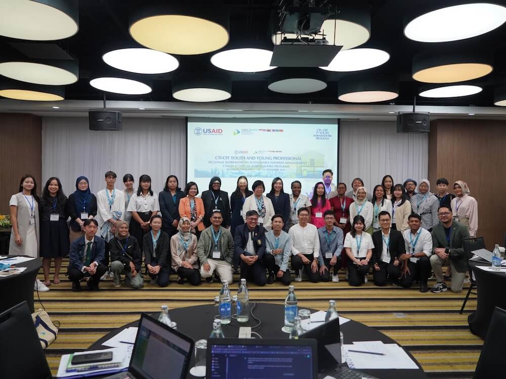 BS Fisheries student participates in youth ambassadors regional workshop in Thailand