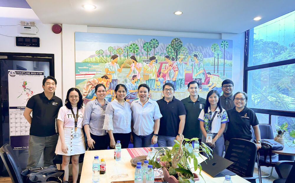 PH Innovation Council visits UP Visayas for innovation infra meeting