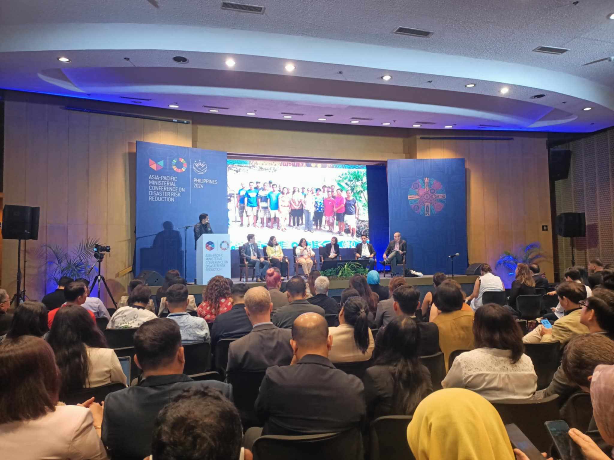 UPV strengthens resiliency through APMCDRR