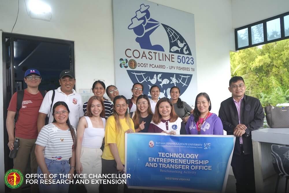 BPSU benchmarks UPV’s best practices in research, extension, technology transfer and entrepreneurship