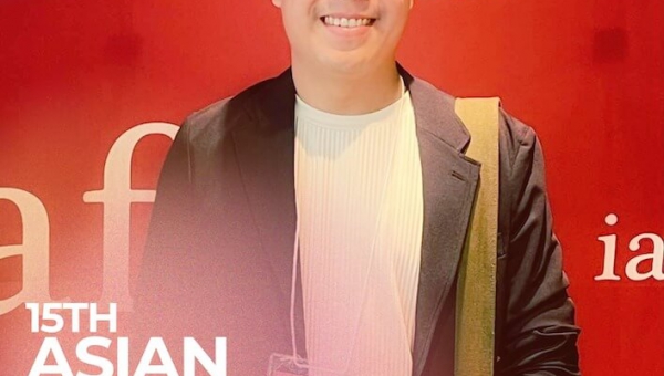 Humanities professor presents paper at the 15th Asian Conference on Media, Communication and Film