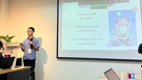 UPV History student participates in the 7th Japanese Studies Research Development Competition