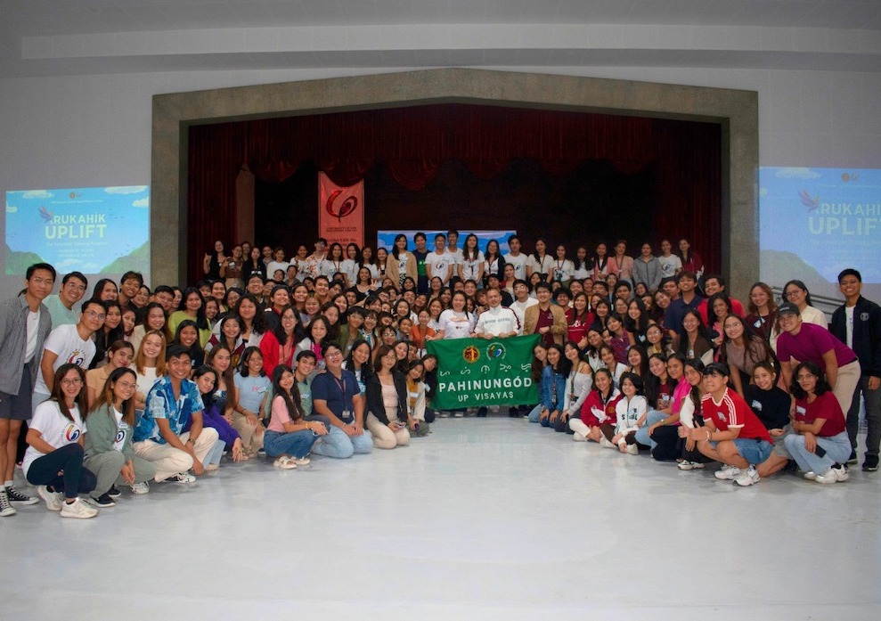 UPV Pahinungód’s Arukahik 4.0 equips volunteers to uplift underserved communities