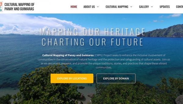 Soft launch of the 1st cultural mapping website celebrates heritage of Panay, Guimaras, and Negros Occidental