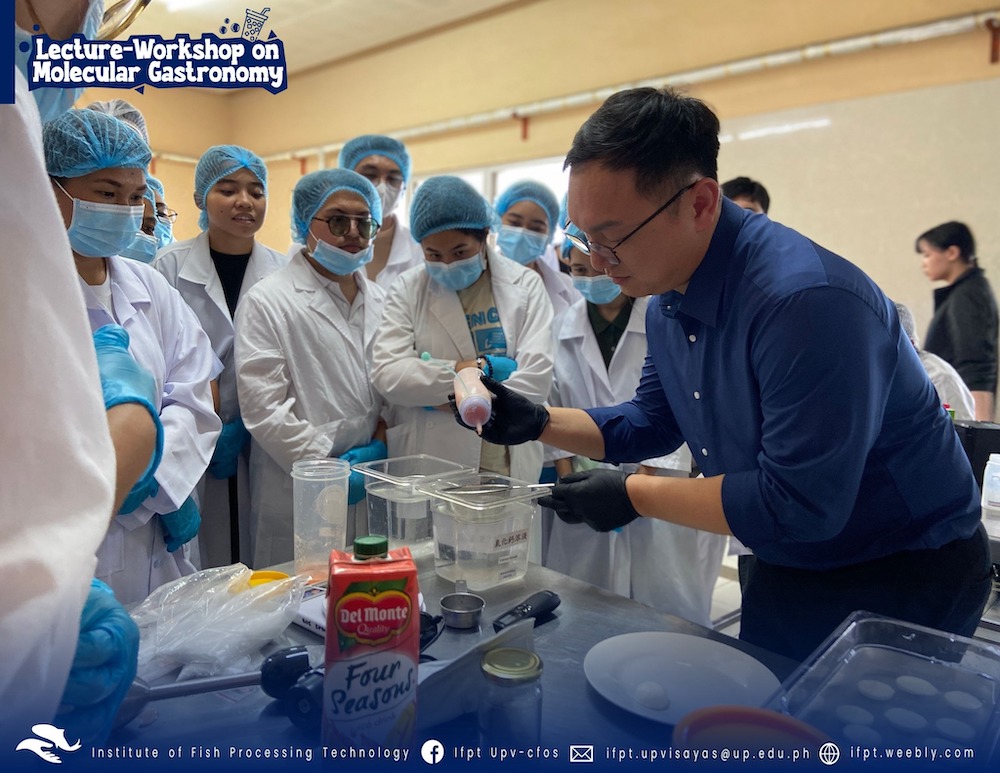 NTOU gives lecture, presents international opportunities to UPV students