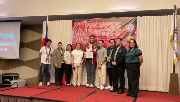 UPV Chemical Engineering student sweeps top spot in stat quiz prov’l elims