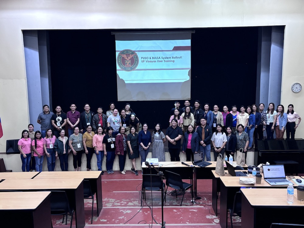 UPV employees undergo systems orientation for PUSO and BULSA