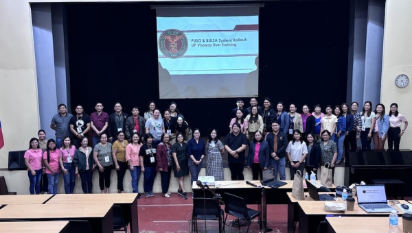 UPV employees undergo systems orientation for PUSO and BULSA