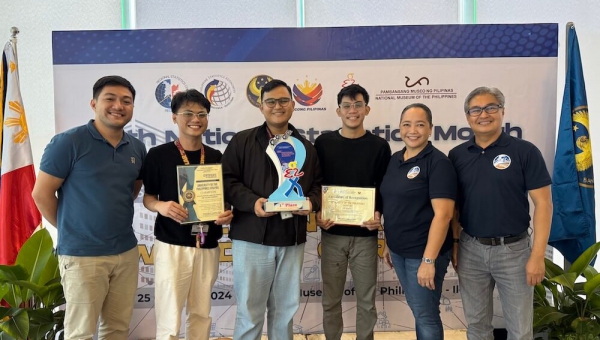 UPV stat students triumph in reg’l statistics competitions