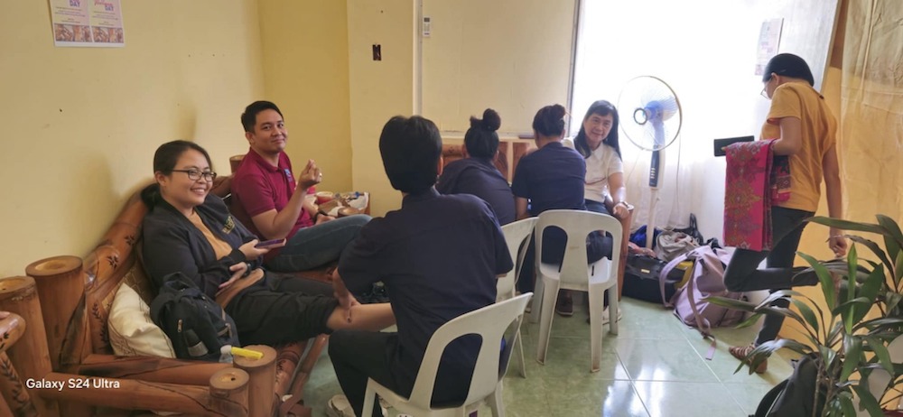CFOS employees pampered