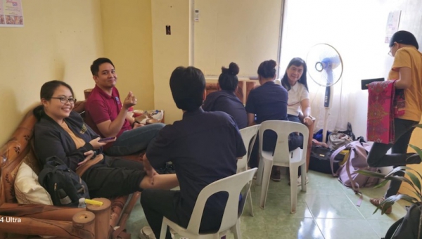 CFOS employees pampered