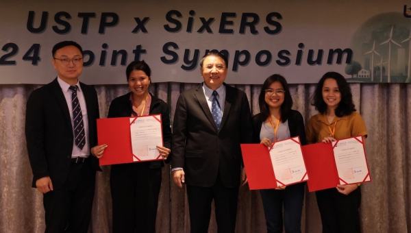 UPV-CFOS personnel participate in the 4th Int’l Ocean Camp in Taiwan