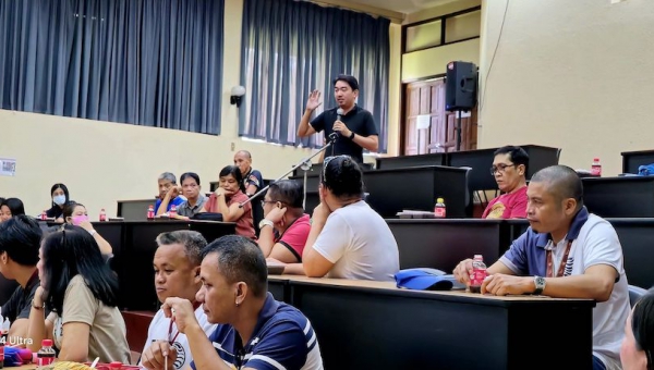 CFOS holds consultation with non-teaching personnel